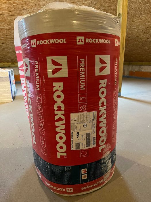 Sprzedam Wełnę Rockwool Toprock PREMIUM 15, styropian termo organika