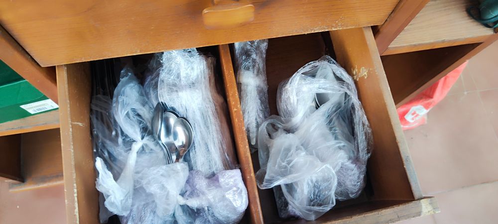 Armário de apoio restaurante