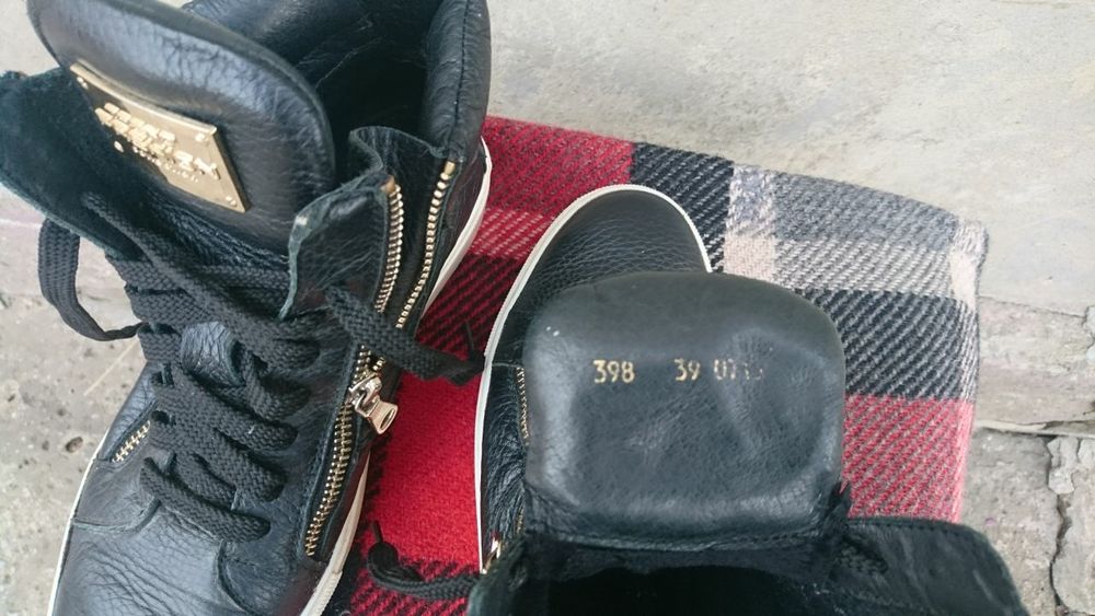 Кожаные ботиночки