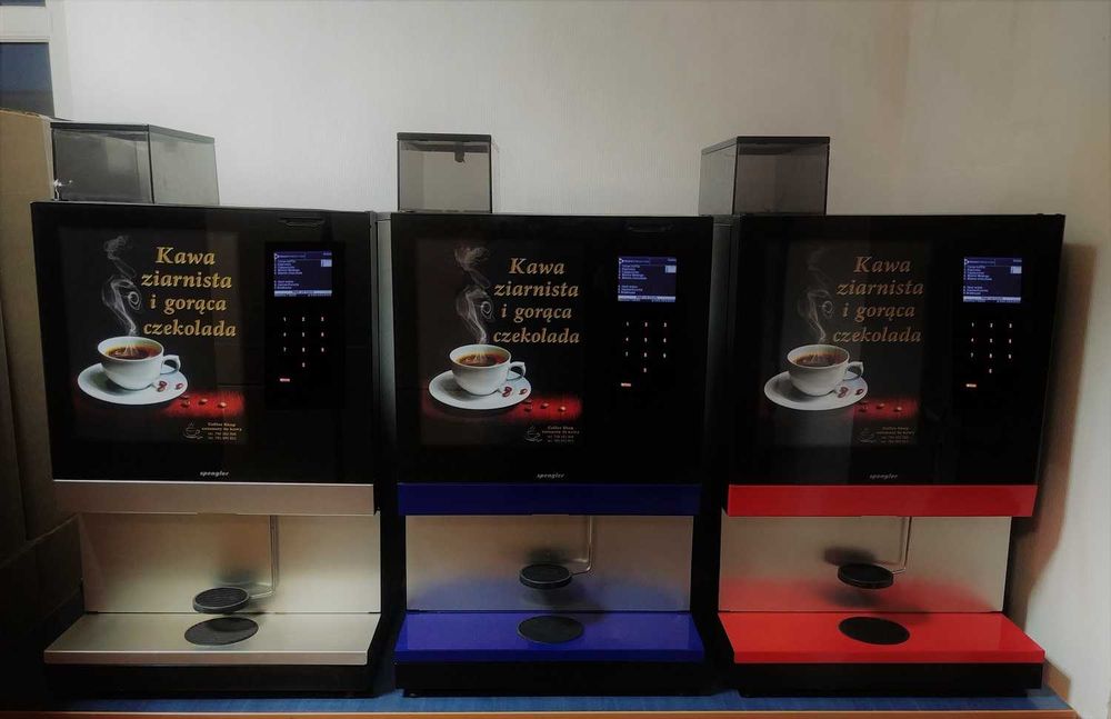 Automat do kawy ziarnistej, Ekspres, Kawomat, Gwarancja 6 miesięcy