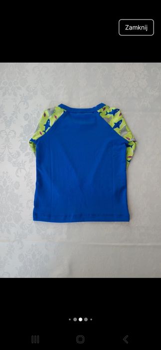 Bambino Mio koszulka kąpielowa 2 lata UV