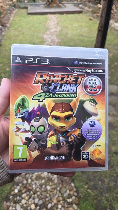 Ratchet & Clank 4 Za Jednego Ps3 PL