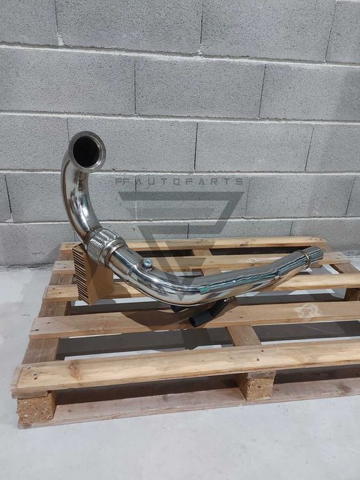 DONWPIPE audi a3 leon cupra 5f  vw golf 7gti 7.5 GTI PASSAT B8