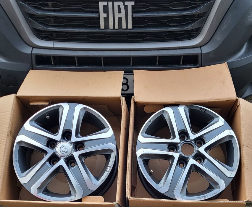Fiat Ducato  Felgi 16" 5x130