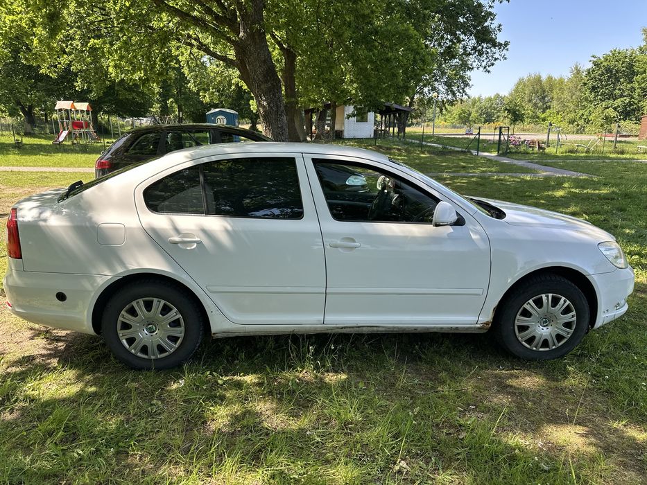 Skoda Octavia II Lift 1.6 MPI LPG 102km