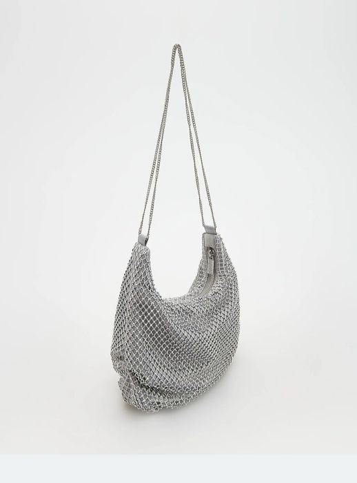 Srebrna torebka Reserved