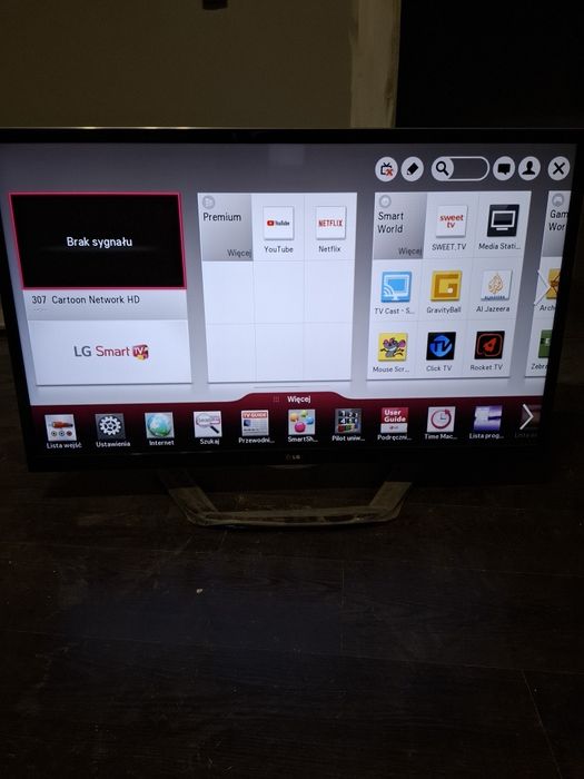 Telewizor LG 42 cale 3D