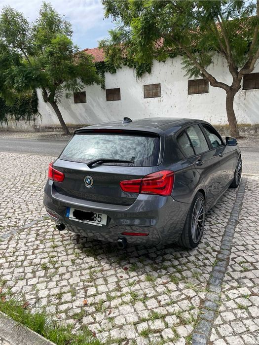 BMW 116d - Pack M auto — photo 2