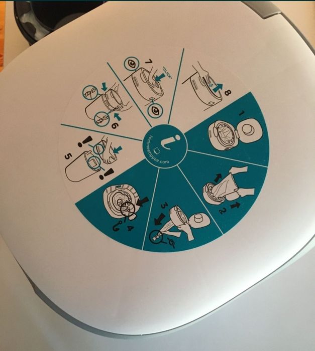 Contentor de fraldas Tommee Tippee
