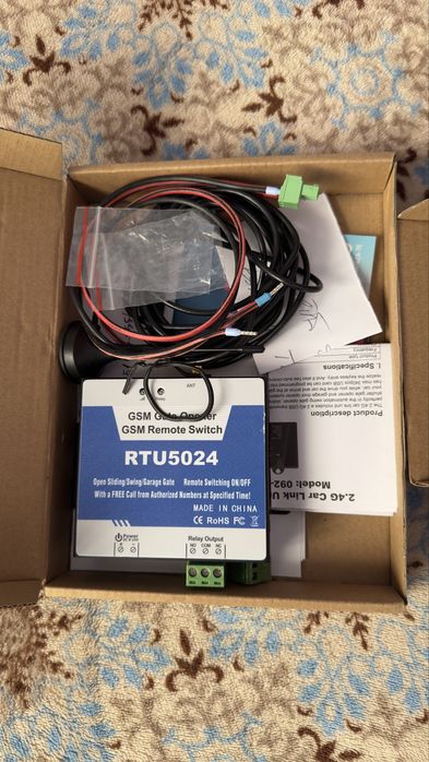 Placas GSM Para Abertura de Portões Automaticos