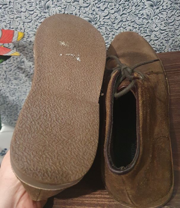 Чоловічі замшеві ботінки