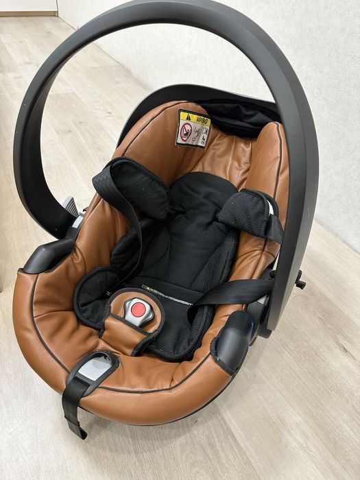 Автокрісло Mima Besafe IZI Go Modular 0+(0-13 кг)