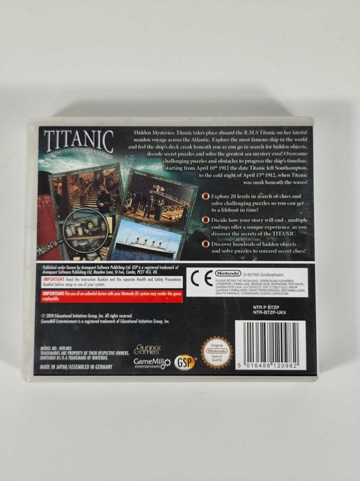 Hidden Mysteries: Titanic - Secrets of the Fateful Voyage
