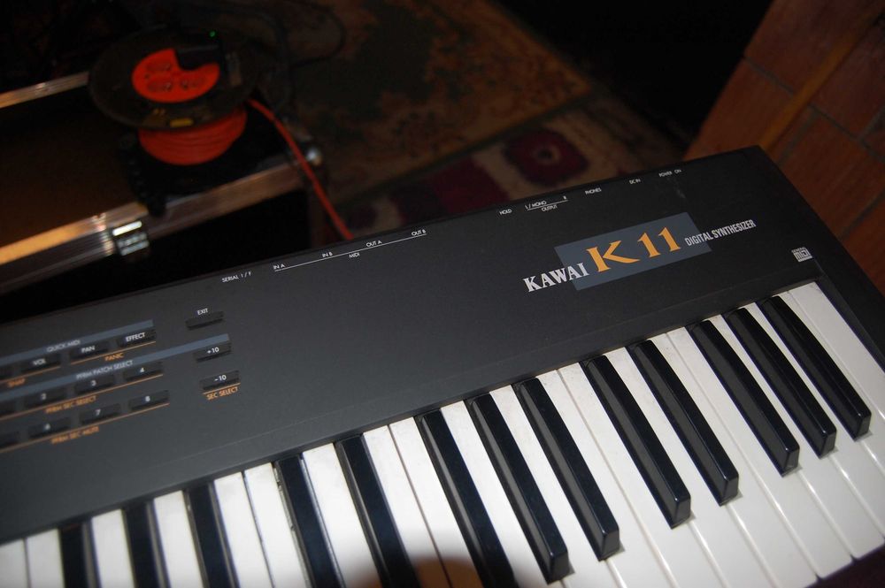 Kultowy klawisz Kawai K11