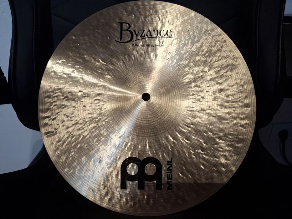 Pratos Hi-Hat Meinl 14"
