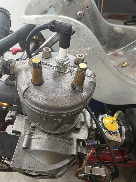 Kart Iame Parilla Leopard 125cc