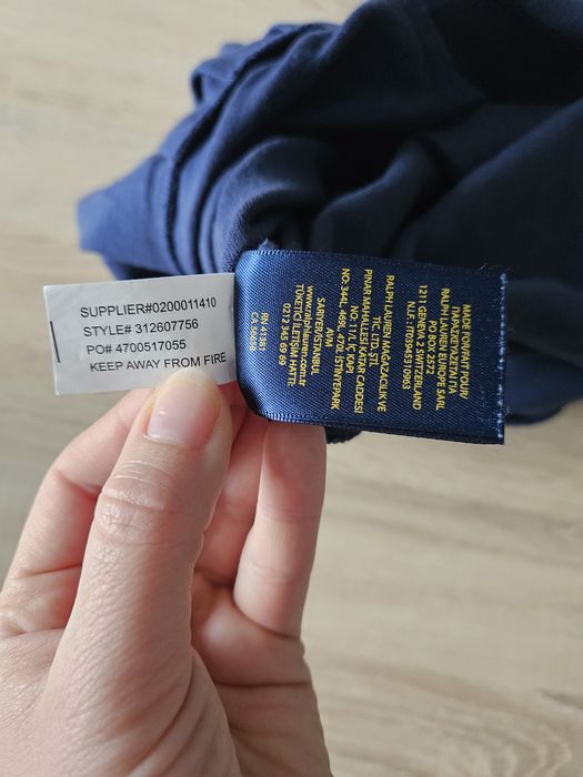 Sukienka dziewczęca 122 116 Polo Ralph Lauren