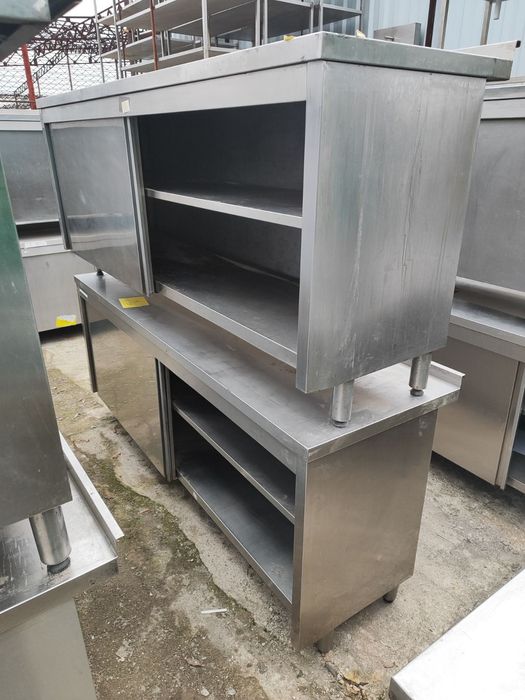 Стол - мойка из нержавейки