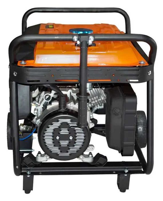 НОВИЙ Генератор MIOL бензиновий/газовий 4,5/5 кВт 85-400! ЕЛ. СТАРТЕР!