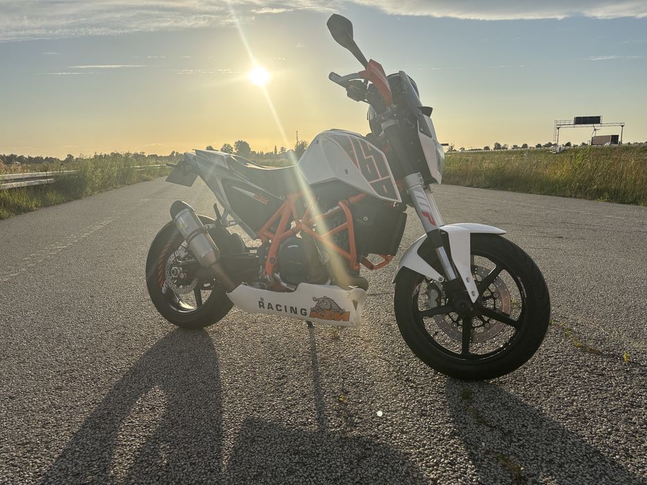 Ktm Duke 690 ABS