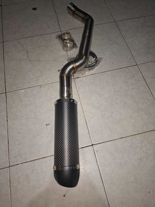 Linha escape Honda CBR600RR F5