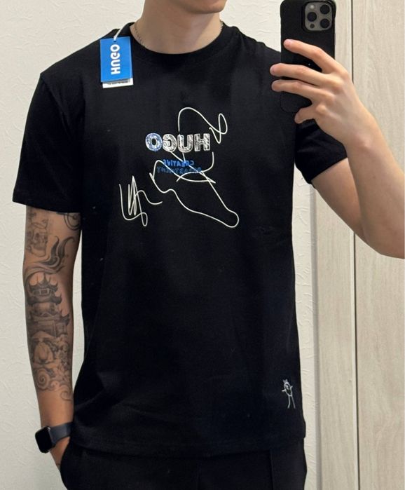 Футболка Hugo нова