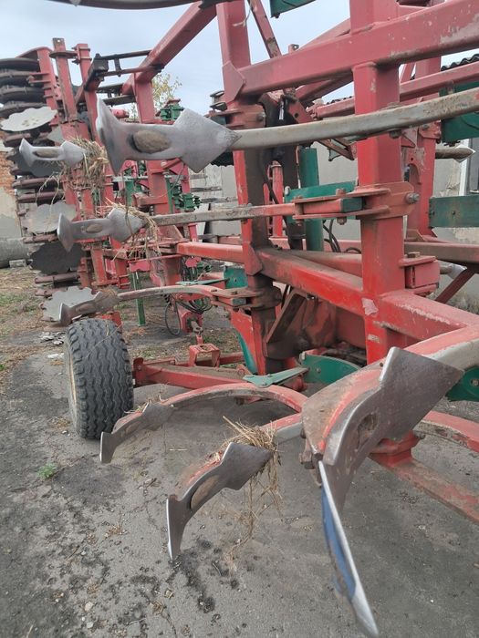 Культиватор Kverneland Karat CTC Плуг Глубокорозрихлювач Дискова