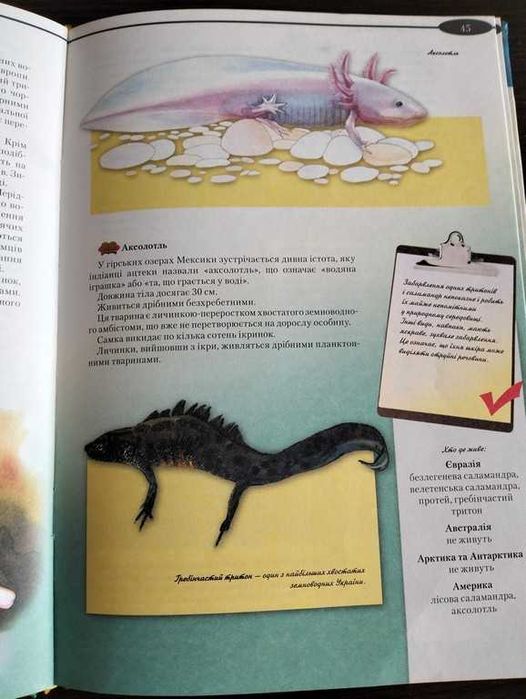 Ілюстрована енциклопедія "Світ тварин"
