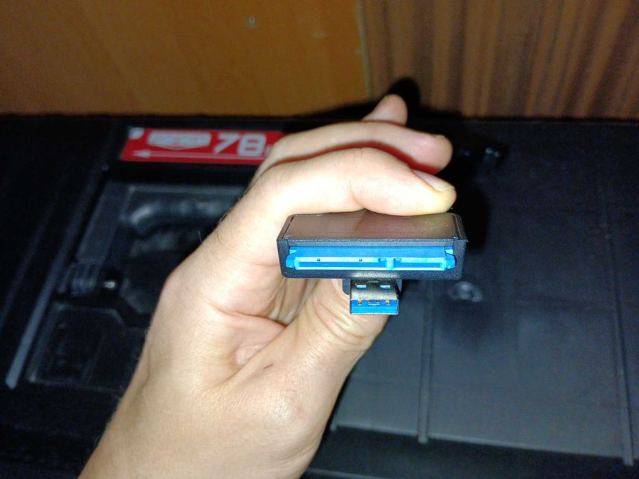 Adapter SSD NVMe M2 (01AX994) do Lenovo, Adapter USB 3.0, Obudowa M.2