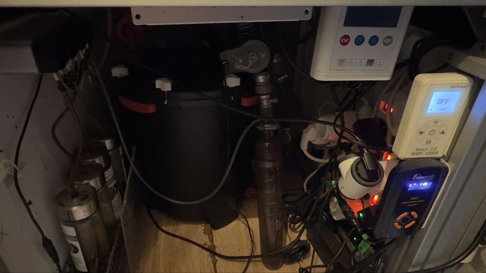 Akwarium 1000l full Optiwhite + wyposazenie i obsada