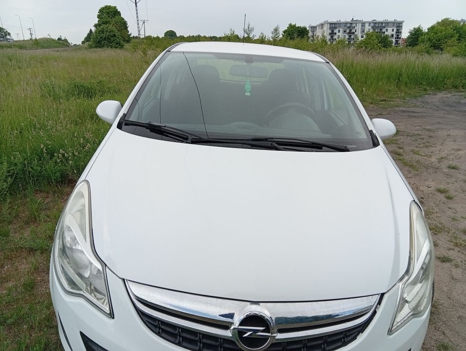 Opel Corsa ben-gaz