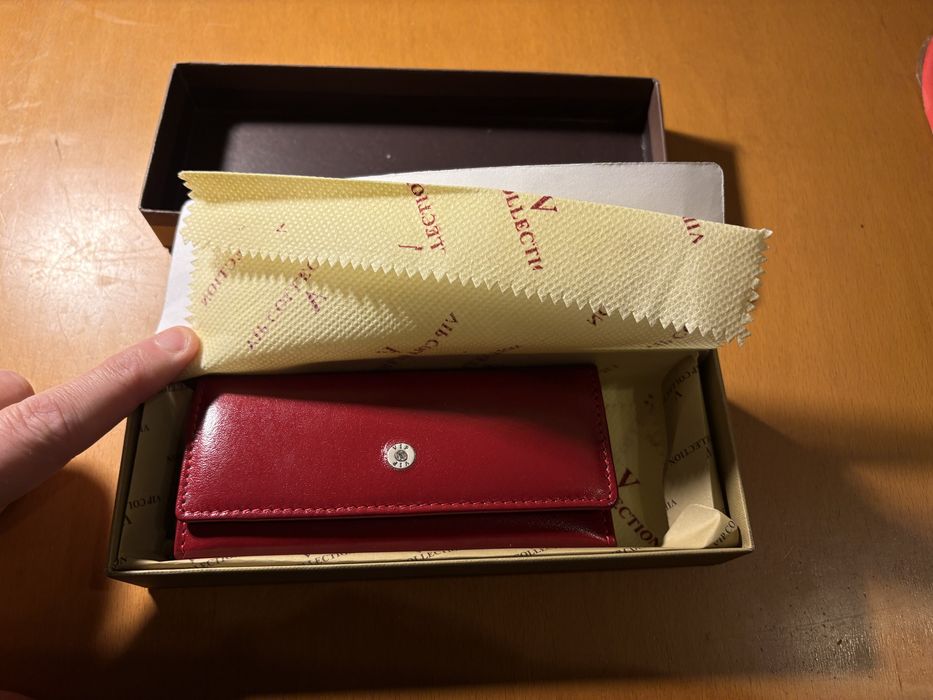 Etui na klucze, skórzane, eleganckie, wittchen, idealne na prezent!