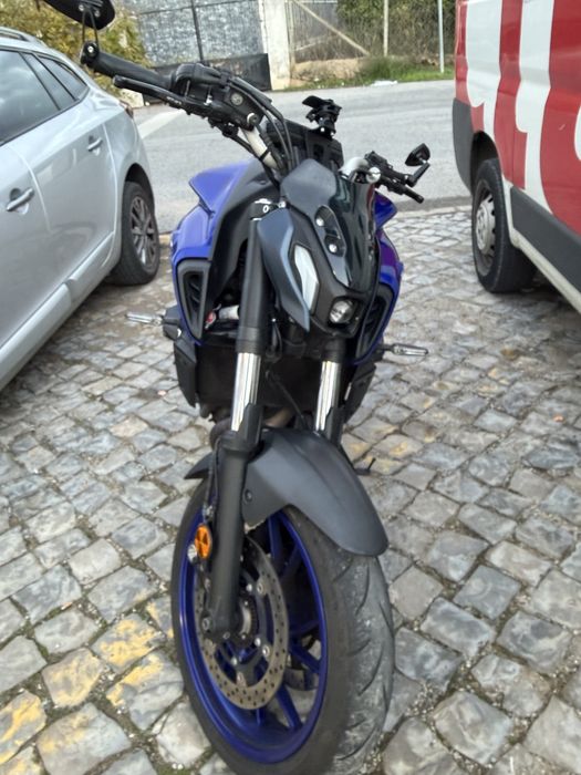 Mt07 35Kw (full akapovic)