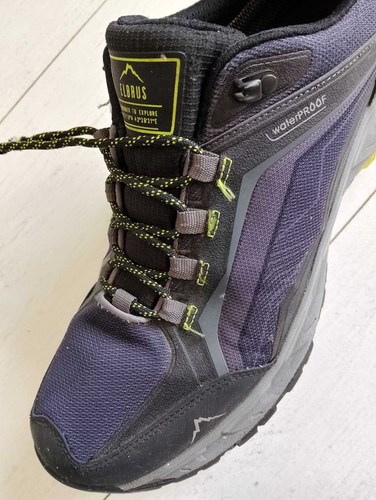 ELBRUS. Markowe buty.