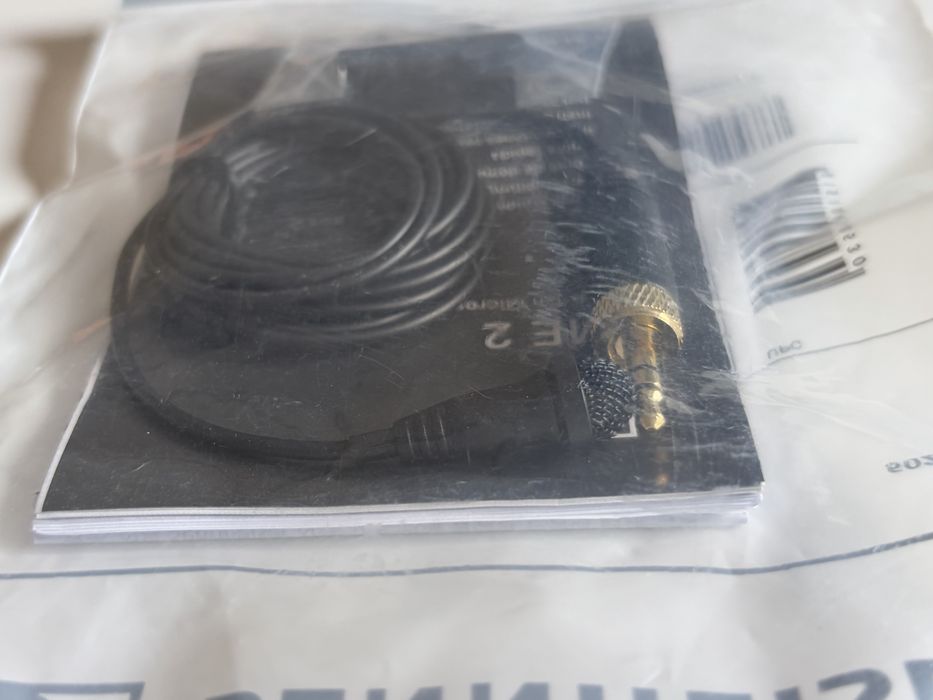 Sennheiser ME 2 - Microfone de Lapela