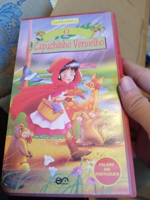 Cassetes VHS diversas