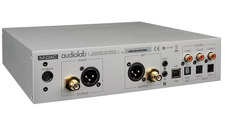Audiolab m-dac цап, передпідсилювач.
