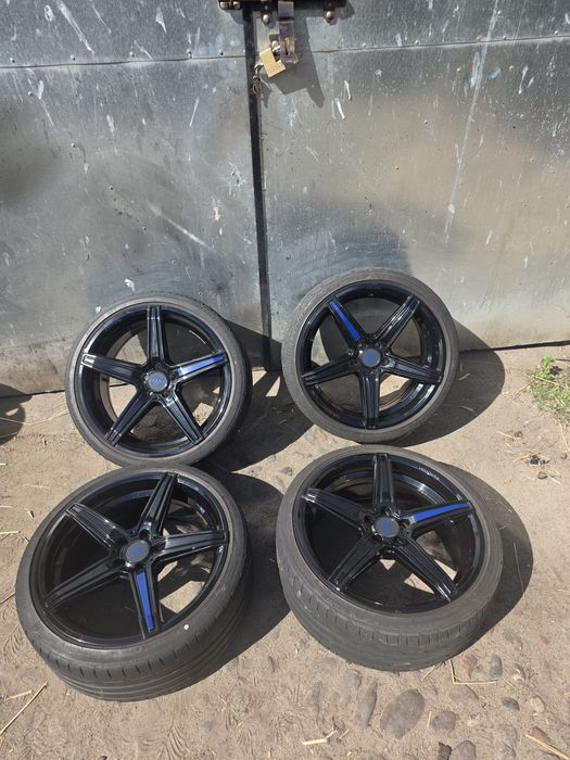 Alufelgi felgi 5x100 r18