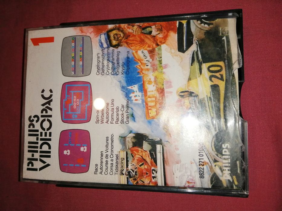 Jogos videopac da Philips
