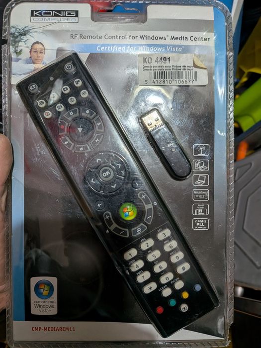 Comando para PC Windows estilo TV