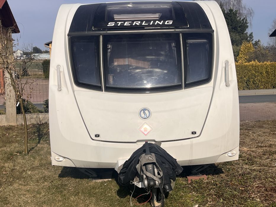 Przyczepa Keampingowa Eccles topaz se 2015  full opcja