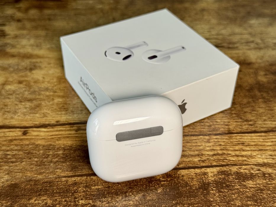 AirPods 4 gen z ANC - OKAZYJNA CENA - Nowe airpods do iPhone