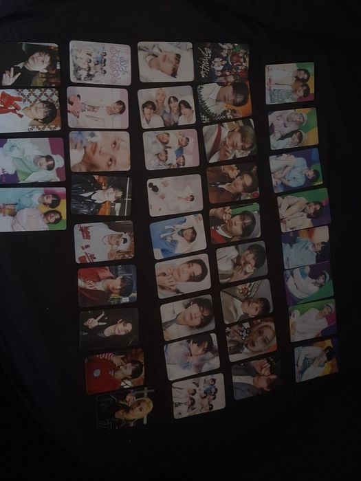 246 Fotocards do stray kids