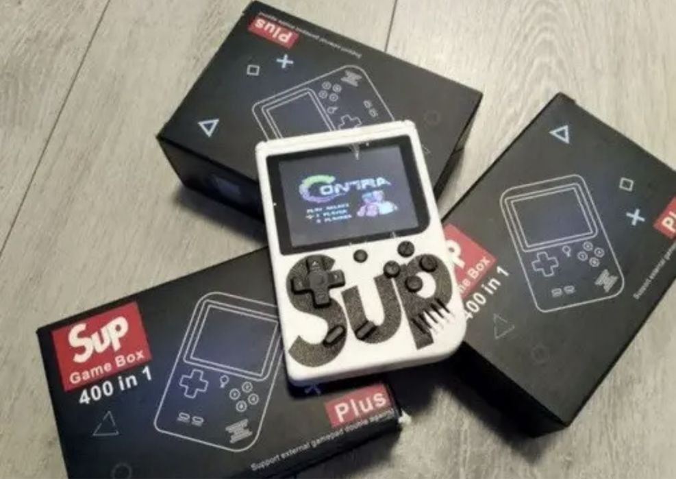 Ігрова приставка Денді 8біт Sup game box 400 in 1 Gamebox тетрис dendy