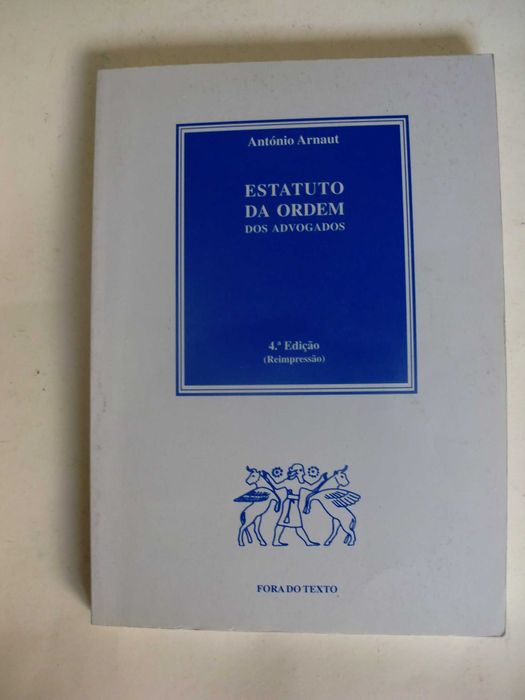 Estatuto da Ordem dos advogados
de António Arnaut