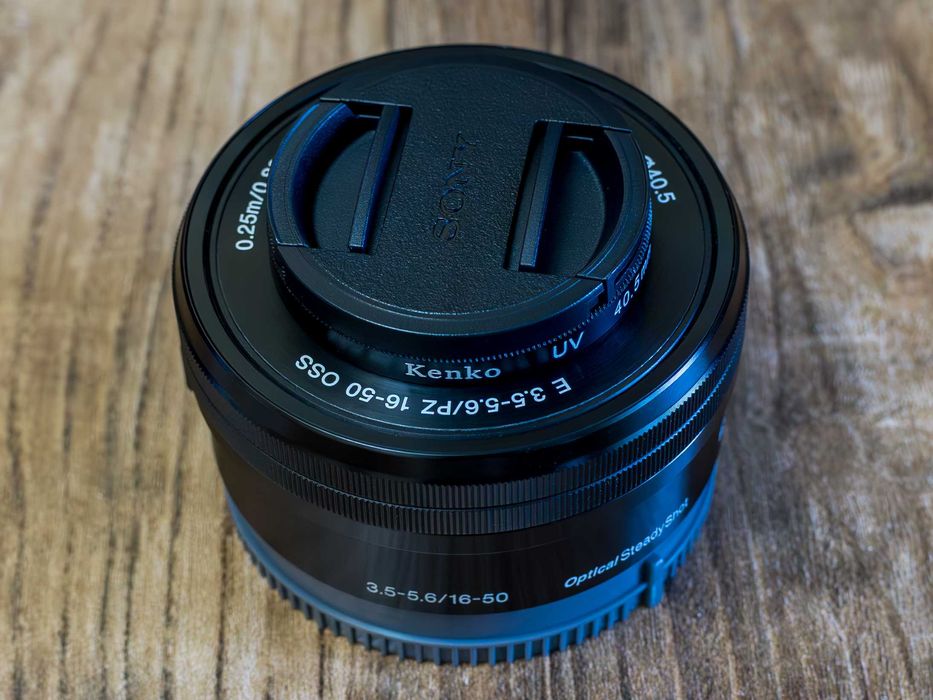 SONY E 16-50mm f/3.5-5.6 PZ OSS v2 . Power-Zoom . Fast AF . Оригінал