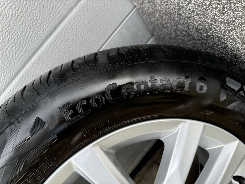 Felgi aluminiowe z oponami VW touran 16cali