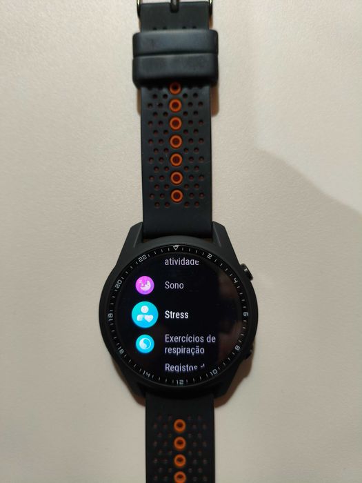 Huawei Watch GT2 46mm (como novo) + 3 braceletes + 3 capas protetoras