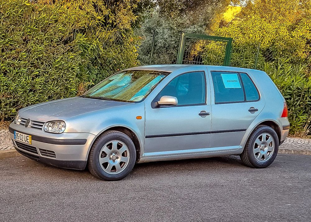 VW Golf 1.9 TDi 4M Highline