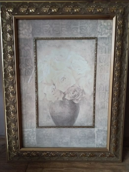 Sprzedam obraz w piękniej ramie 3D